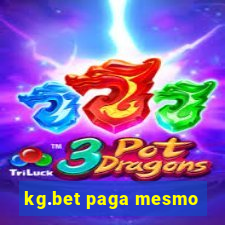 kg.bet paga mesmo